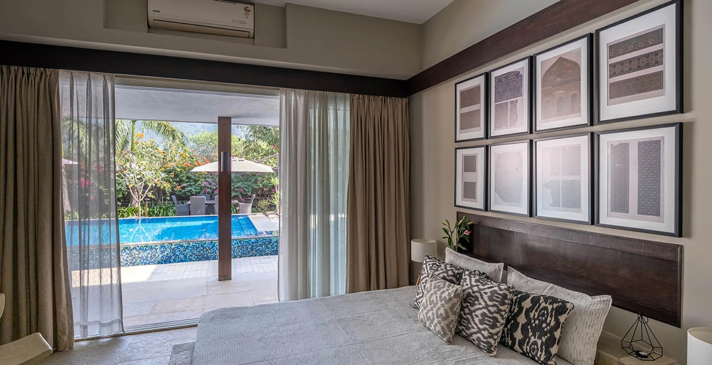 Villa Amber bedroom